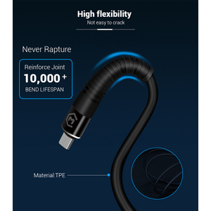 Loại C Nhanh Cáp USB C Cáp 3A Dòng Dữ Liệu Cho Samsung Galaxy S10 Lưu Ý <span class=keywords><strong>8</strong></span> - Product Image 3