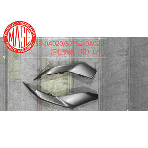 MASE - Moldura de Parachoques Trasero de Alta Calidad para Frontlander <span class=keywords><strong>2022</strong></span>, <span class=keywords><strong>Precio</strong></span> de Fábrica, Kit de Carrocería, Izquierdo <span class=keywords><strong>y</strong></span> Derecho, 52753-0A020 52752-0A020 - Product Image 3