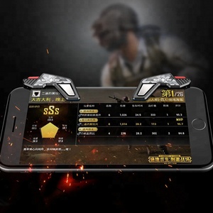 PUBG Game Joystick L1R1 Free Fire Button Trigger PUBG Cocks Controlador de llave móvil PUGB <span class=keywords><strong>Shooter</strong></span> Game <span class=keywords><strong>para</strong></span> IOS <span class=keywords><strong>Android</strong></span> Smartp - Product Image 3