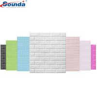 Papel de pared autoadhesivo para decoración del hogar Materiales de vinilo brillante Decoración del hogar fácil de instalar