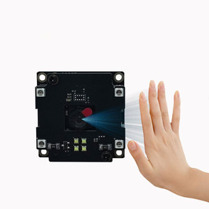 Modul Kamera Pengenal Vena Telapak Tangan Monokuler, Pembaca Pemindai Vena Telapak Tangan dengan SDK Bluetooth WiFi untuk Windows/Linux/Android - Product Image 1