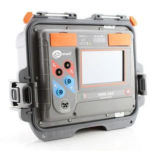 Medidor de Resistencia de Bobinado y Baja Resistencia Sonel MMR-650 - Product Image 6