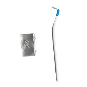 Cabezal de repuesto portátil para limpieza <span class=keywords><strong>interdental</strong></span>, cepillo de dientes de repuesto en forma de L - Product Image 6