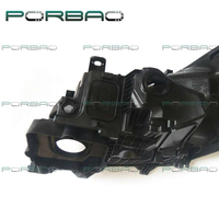PORBAO pour VOGUE 2023-2025 – Vente directe usine – Boîtier de phare en PP, base arrière pour lampe de voiture