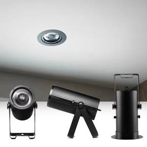 Barra de luz <span class=keywords><strong>Pinspot</strong></span> Zoom COB <span class=keywords><strong>LED</strong></span> <span class=keywords><strong>RGBW</strong></span> 60W 4 en 1 con zoom manual, efecto beam wash, para DJ, discoteca, fiestas, bodas y eventos. - Product Image 6