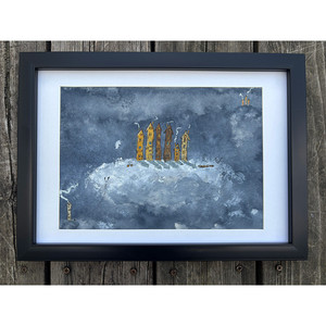 Come va il servizio Cloud oggi? Categoria di prodotto incorniciato Wall Arts - Product Image 1