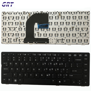 Clavier d'ordinateur portable US pour HP EliteBook 8470B 8470P 8470 8460 8460P 8460W ProBook 6460 6460B 6470 Clavier OEM - Product Image 1