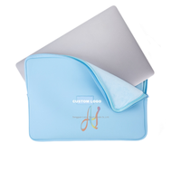 Housse d'ordinateur portable en néoprène colorée personnalisée SMETA, organiseur d'ordinateur portable en néoprène, sac de voyage pour ordinateur portable, étui pour ordinateur portable OEM
