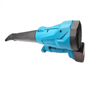 High Temperature Resistant 12v Brushless Cordless Air Blower Lithium Battery Powered Electric Durable Blower