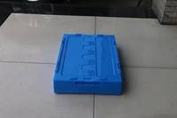 Caisse en plastique pliable NEXARA 520*365*335mm, style boîte solide, pour un stockage efficace dans les entrepôts