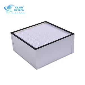 H13 Hepa Filter Replacement Parts Industria U15 Hepa Air Filter Frame Pleated Air Purifier