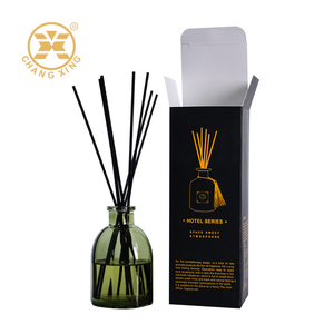 Tùy chỉnh in tự động dưới sậy khuếch tán hộp giấy 10 30 50 100 200ml nhà hương thơm dầu hương thơm chai bao bì hộp các tông - Product Image 1