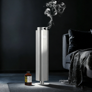 Crearoma Commercial Hotel Scent <strong>Diffuser</strong> Machine Infrared Oil Detection Technology Aluminum Alloy Metallic Style <strong>Aroma</strong> - Product Image 6