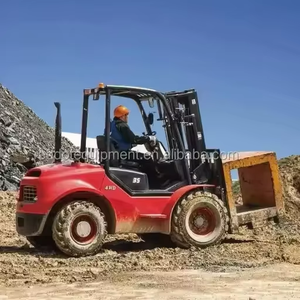 3,5 <span class=keywords><strong>Ton</strong></span> China Hoge Kwaliteit Vierwielaangedreven 70000mm Hefhoogte 3000kg Ruwterrein Heftruck Met CE - Product Image 6