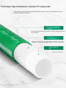 LEE-DING Carrete Retráctil Universal para <span class=keywords><strong>Manguera</strong></span> de Gas/Aire/Agua/Eléctrica, con Extensión y Contracción Automática, Herramientas para Neumáticos - Product Image 4