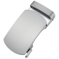 Boucle de ceinture pour homme, boucle automatique en alliage personnalisée LY36-22060