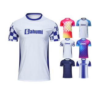 Camiseta Deportiva Gahumi de Alta Calidad, Personalizada, Ligera, Reversible, de Secado Rápido, 100% Poliéster, Sublimación, Impresión Completa, para Hombre - Product Image 3