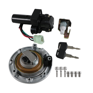 Tappo Serbatoio Carburante con Serratura e Interruttore di Accensione per <span class=keywords><strong>Honda</strong></span> CB750 F2 <span class=keywords><strong>CB</strong></span> Seven Fifty CB1300 - Product Image 3