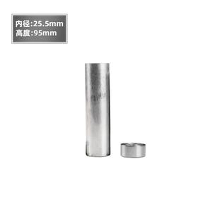 Cartucce Vuote in Alluminio di Alta Qualità da 25mm per Sistema di Iniezione Dentale con Materiale Flessibile per Protesi in Resina Metallica per Uso in Laboratorio - Product Image 5