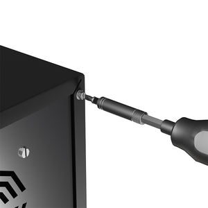 <span class=keywords><strong>Glede</strong></span> Mini tournevis électrique le plus vendu, kit d'outils avec 40 embouts magnétiques, poignée en aluminium durable, embout interchangeable, 1 an de garantie, bricolage - Product Image 4