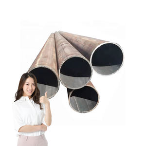 Стандарт AISI <span class=keywords><strong>Astm</strong></span> A106 Gr B бесшовная стальная труба SCH 40 80 горячекатаная для сварки Газового Котла высокого давления - Product Image 1