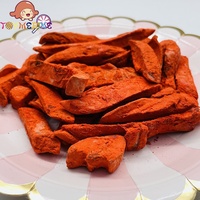 Bulkverpakking Chinese Groothandel Geconserveerd Droog Fruit Groot Rood Gedroogd Gesneden Mango Zoete Snack Voedsel