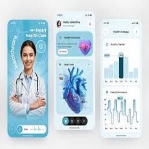 แพลตฟอร์มแอปพลิเคชันมือถือสำหรับการตรวจสอบสุขภาพผ่านอินเทอร์เน็ต รองรับการเชื่อมต่ออุปกรณ์สวมใส่ แจ้งเตือนแบบเรียลไทม์ จัดการข้อมูลสุขภาพ รองรับแอนดรอยด์และแมค - Product Image 6