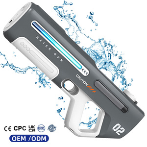 <span class=keywords><strong>Pistola</strong></span> de <span class=keywords><strong>Agua</strong></span> de Juguete con Iluminación para Fiestas de Playa en Verano, <span class=keywords><strong>Pistola</strong></span> de <span class=keywords><strong>Agua</strong></span> Eléctrica Automática de Gran Potencia con Absorción de <span class=keywords><strong>Agua</strong></span> para Niños y Adultos - Product Image 1