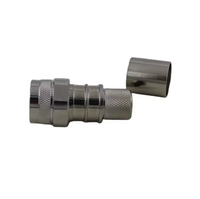 Connecteur coaxial RF 50 ohms de type N mâle à sertir sans soudure pour câble LMR600