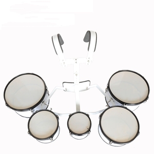 Juego <span class=keywords><strong>de</strong></span> Percusión al por Mayor, 5 Piezas, Tambor <span class=keywords><strong>de</strong></span> Marcha con Soporte <span class=keywords><strong>para</strong></span> <span class=keywords><strong>Banda</strong></span> - Product Image 3