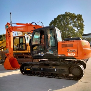 Excavatrice sur chenilles hydraulique Hitachi ZX120-6 à faible nombre d'heures de travail, excellent prix, compatible avec les modèles Hitachi ZX70, ZX55, ZX130, ZX120, ZX200 - Product Image 3