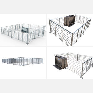 Vente en gros de nouveaux enclos d'engraissement pour porcs HENGYIN HY-fatten, en acier galvanisé à chaud, garantie 1 an, ensemble complet de cages pour porcs - Product Image 4