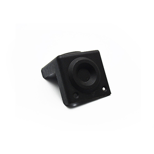 Coins En Plastique à <span class=keywords><strong>Angle</strong></span> Droit Arrondi Protecteur Amplificateur de Guitare Scène Armoires Accessoires Remplacement Noir - Product Image 4