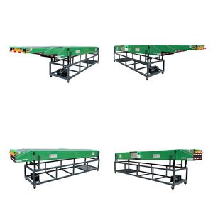 Convoyeur à bande télescopique mobile pour le déchargement <span class=keywords><strong>de</strong></span> camions et fourgons, avec contrôle <span class=keywords><strong>de</strong></span> vitesse, pour <span class=keywords><strong>la</strong></span> ligne <span class=keywords><strong>de</strong></span> tri des <span class=keywords><strong>colis</strong></span> et des boîtes aux lettres - Product Image 1