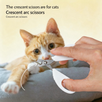 Kit de toilettage pour animaux de compagnie 8 en 1 de style carotte, poignée ergonomique, acier inoxydable, multifonctionnel, ensemble de fournitures de beauté pour chiens et chats
