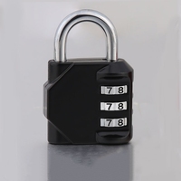 Cadenas à code numérique miniature coloré à 4 chiffres, accès facile par combinaison, fabriqué en alliage de zinc durable