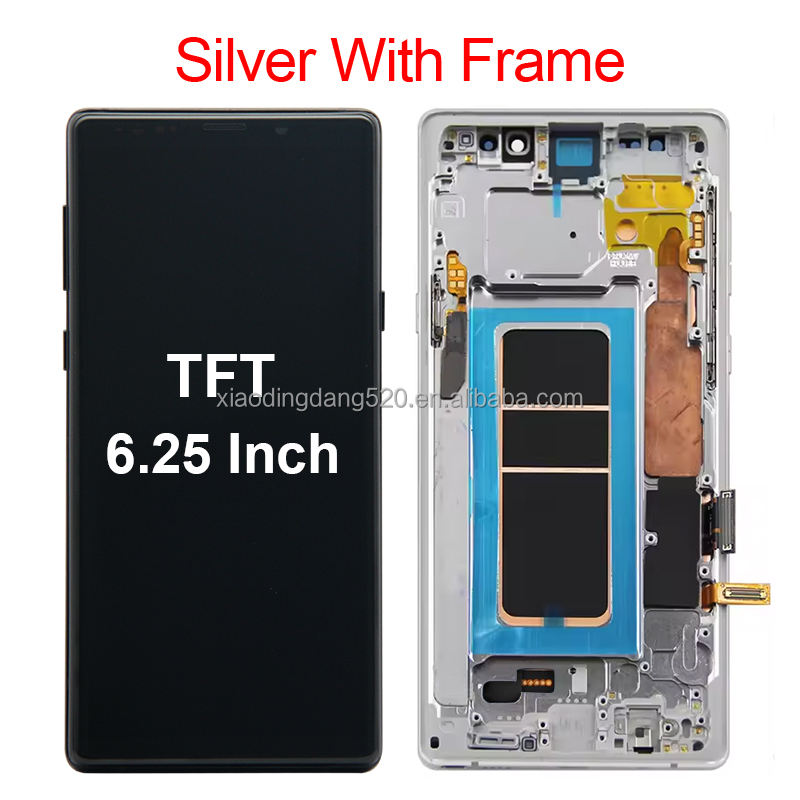 Silver With Frame 6.25"