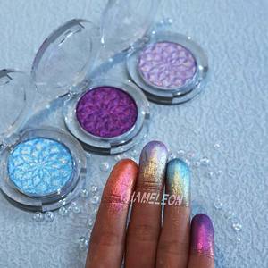 Phấn mắt ánh kim đào sáng & xanh lấp lánh, phấn mắt ép màu tím chuyển sắc nhãn hiệu riêng bán sỉ - Product Image 6