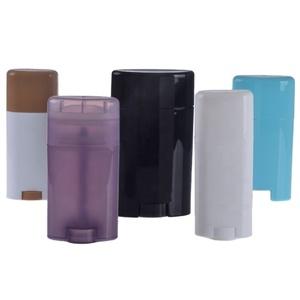 Thùng Chứa Chất Khử Mùi Hình Bầu Dục 50Ml Thùng Chứa Chất Khử Mùi Hình Tròn Rỗng Thùng Chứa Chất Khử Mùi Đầy Màu Sắc Thời Trang Cuộn Trên - Product Image 2