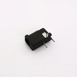 Conector de alimentación SMD dc con 1,0/1,3 cetre pin