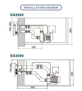 Entrenador de <span class=keywords><strong>Contracorriente</strong></span> Portátil Premium <span class=keywords><strong>para</strong></span> <span class=keywords><strong>Piscinas</strong></span>, Accesorios de Alta Calidad <span class=keywords><strong>para</strong></span> <span class=keywords><strong>Piscinas</strong></span> Water Crown - Product Image 3