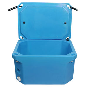 100L Vente Chaude Rotomoulé Réservoir De Pêche Fruits De Mer Élevage Traitement Transport Conteneur Glacière - Product Image 4