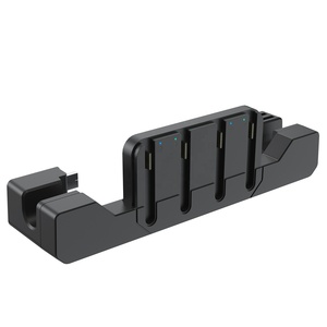 NS2 Interruptor 4 en 1 Cargador tipo C 2 Controlador Joy Soporte de almacenamiento de asiento de base de carga con cable para Joy-Cons - Product Image 4