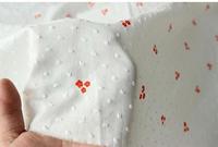 Tissu en coton pur à pois, vêtements pour enfants et femmes, tissu pour chemises et jupes, tissu 100% coton fait main pour le bricolage