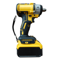 Clé dynamométrique électrique sans fil industrielle portable 21V à moteur sans balais 350N.M, alimentée par batterie lithium-ion, entraînement 1/2, 500W