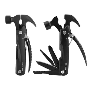 China Supplier Eco Friendly Outdoor Gears Camping Axe Lifesaving Multi-Function Claw Hammer