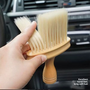 Cepillo de Limpieza <span class=keywords><strong>para</strong></span> Interiores de Coche, Cepillo <span class=keywords><strong>para</strong></span> Rejillas de Ventilación de Aire Acondicionado, Limpieza de Teclados, Herramienta de Limpieza Profunda <span class=keywords><strong>para</strong></span> Teclados de Ordenador - Product Image 1