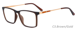 Lunettes de sport style tr90 pour homme, monture optique en métal, <span class=keywords><strong>prix</strong></span> d'usine, <span class=keywords><strong>2022</strong></span> - Product Image 5