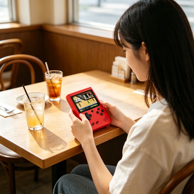 2026 New Hot Sale Handheld Game Console Portable Classic Gaming Console for Nostalgic Gaming Memories