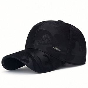 Gorra de Béisbol Ajustable para Hombre, Nueva, con Visera Estándar de Metal y Tela de Camuflaje, para Deportes al Aire Libre, Protección Solar, Estilo Tendencias - Product Image 1